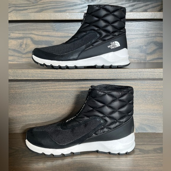 The North Face Thermoball Progressive Zip Boots Size 8 - Picture 4 of 12